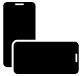Icon optimized for portrait mode