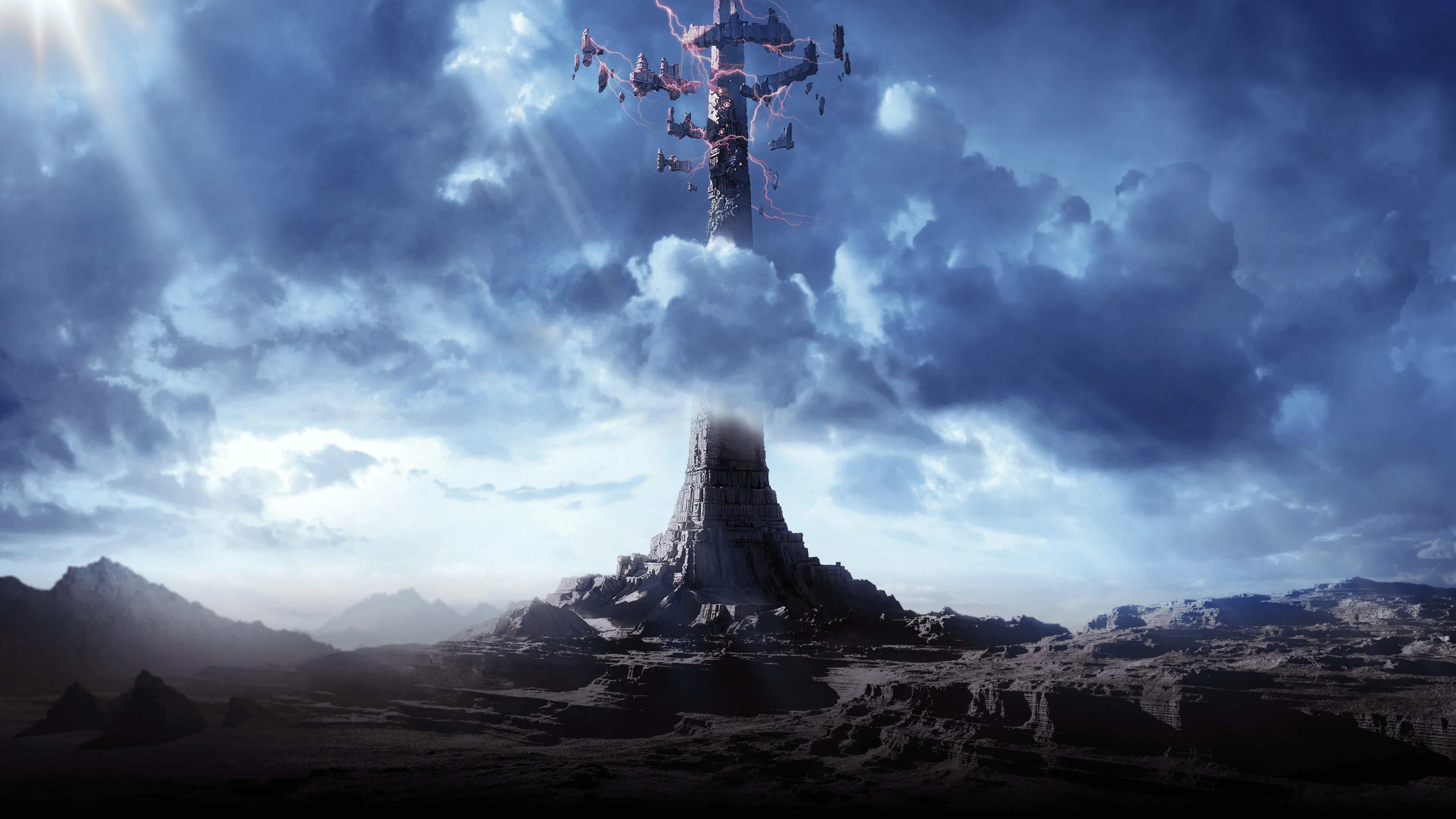 key visual image