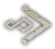 Right arrow for a slide
